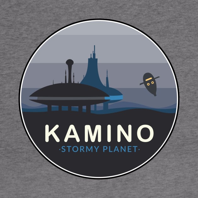 Kamino Stormy Planet by Space Club